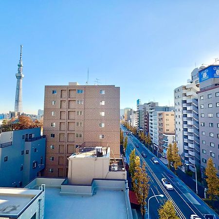 江元浅草 Leilighet Tokyo Eksteriør bilde