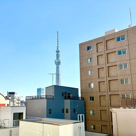 江元浅草 Leilighet Tokyo Eksteriør bilde
