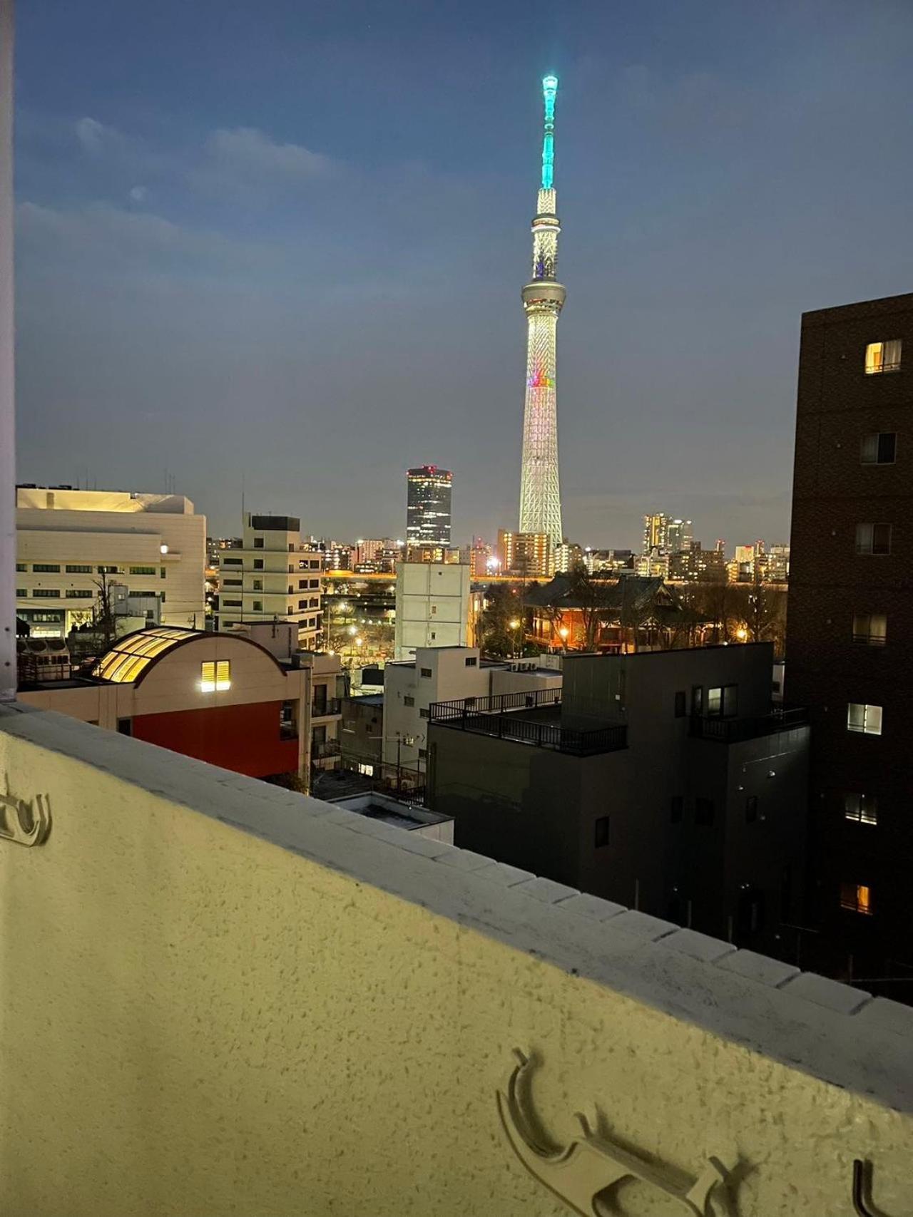 江元浅草 Leilighet Tokyo Eksteriør bilde