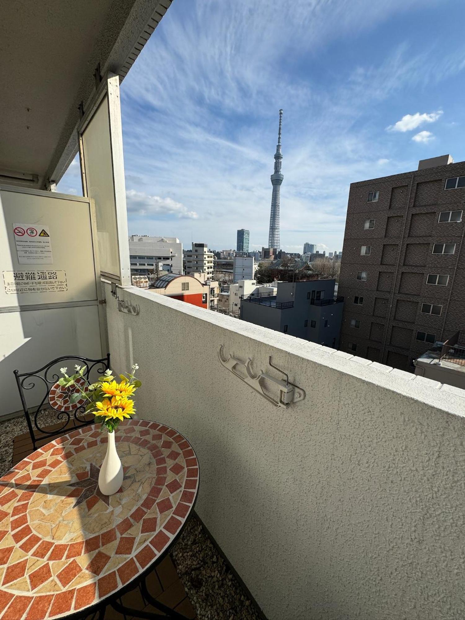 江元浅草 Leilighet Tokyo Eksteriør bilde