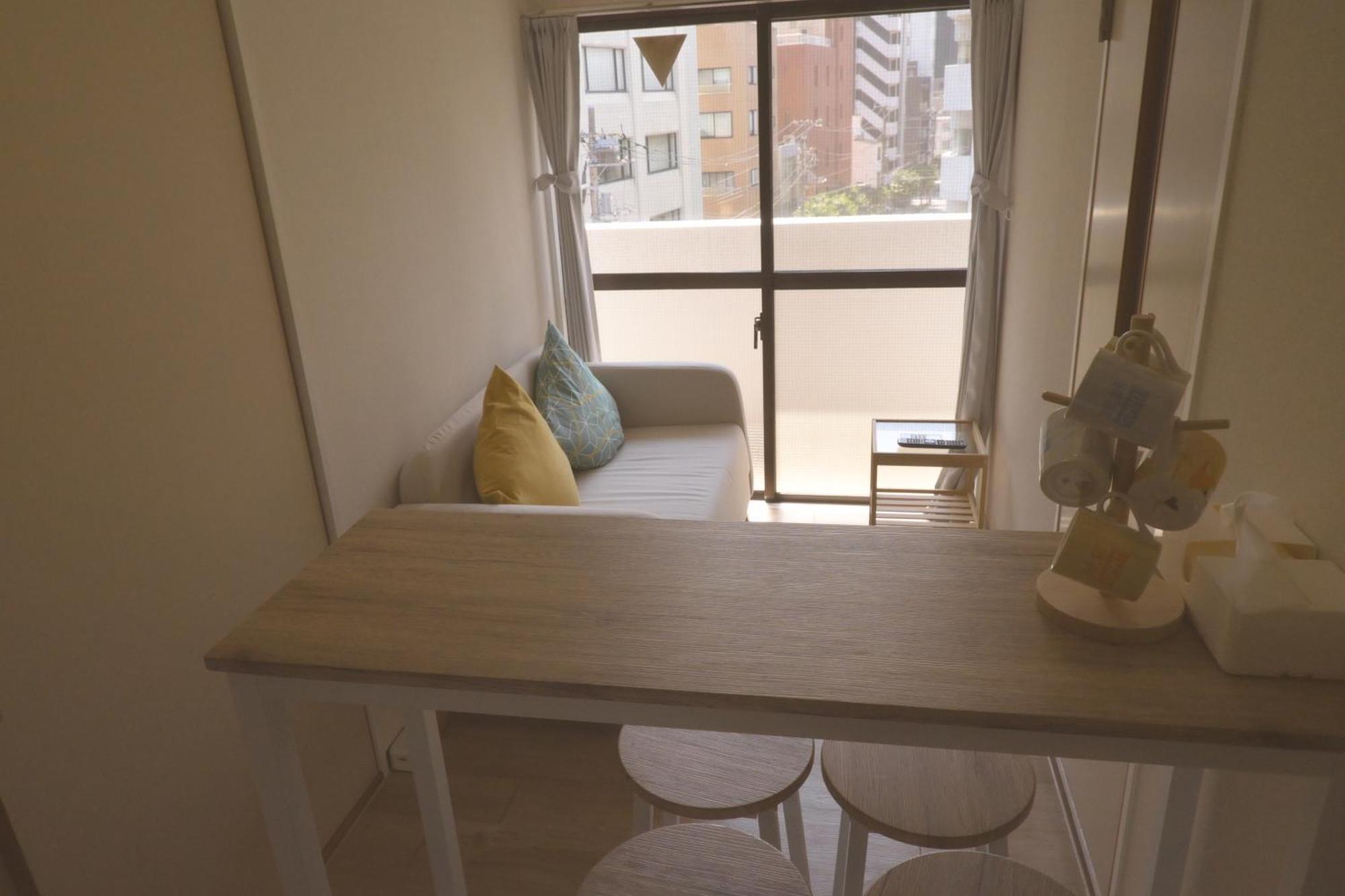 江元浅草 Leilighet Tokyo Eksteriør bilde