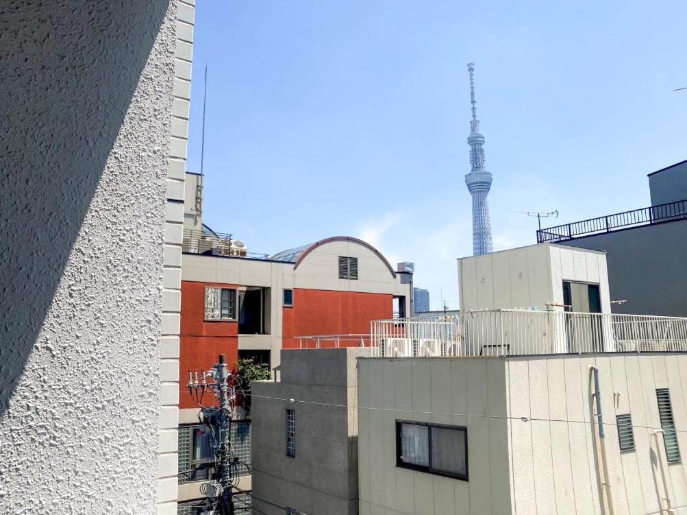 江元浅草 Leilighet Tokyo Eksteriør bilde