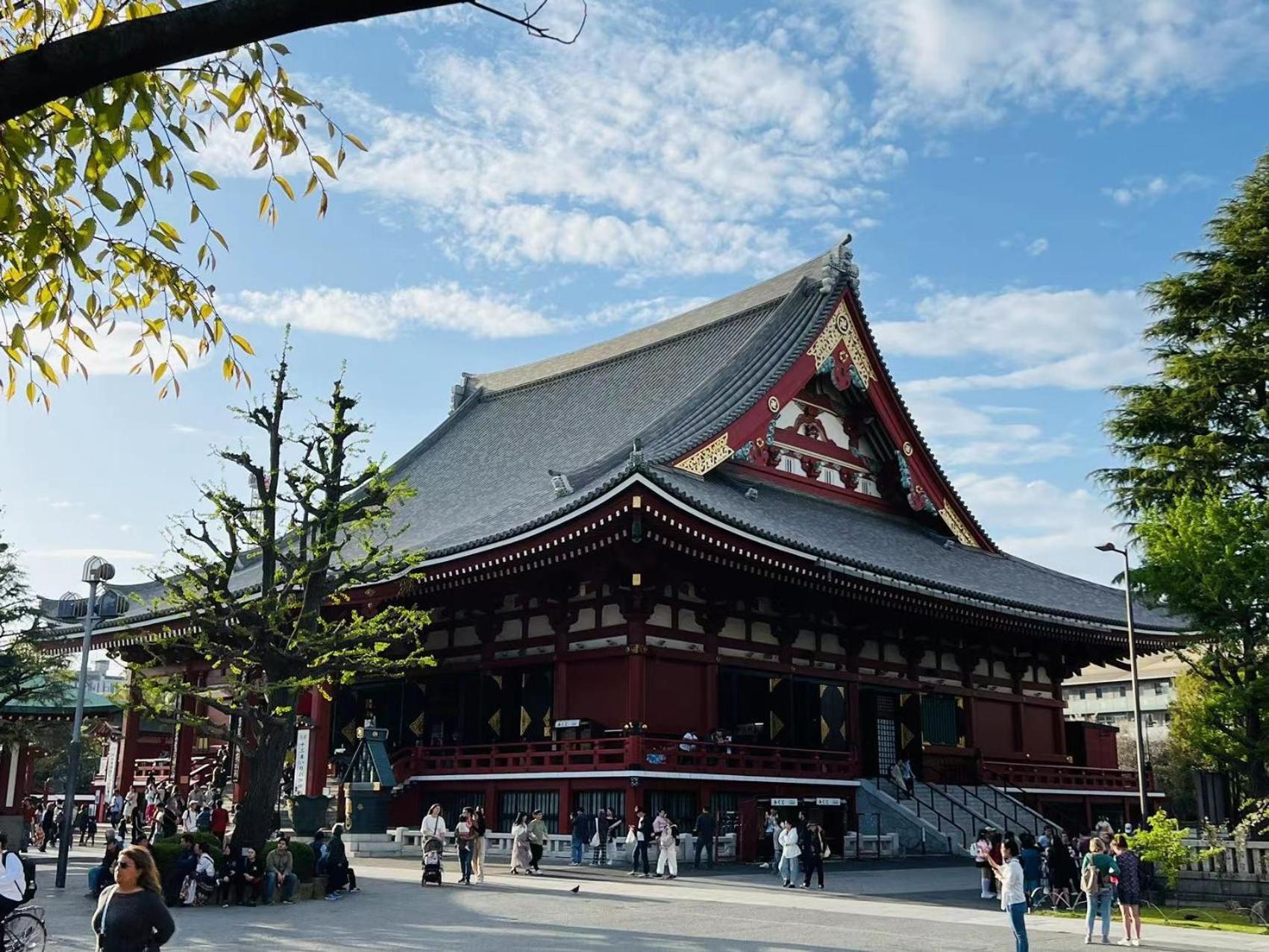 江元浅草 Leilighet Tokyo Eksteriør bilde