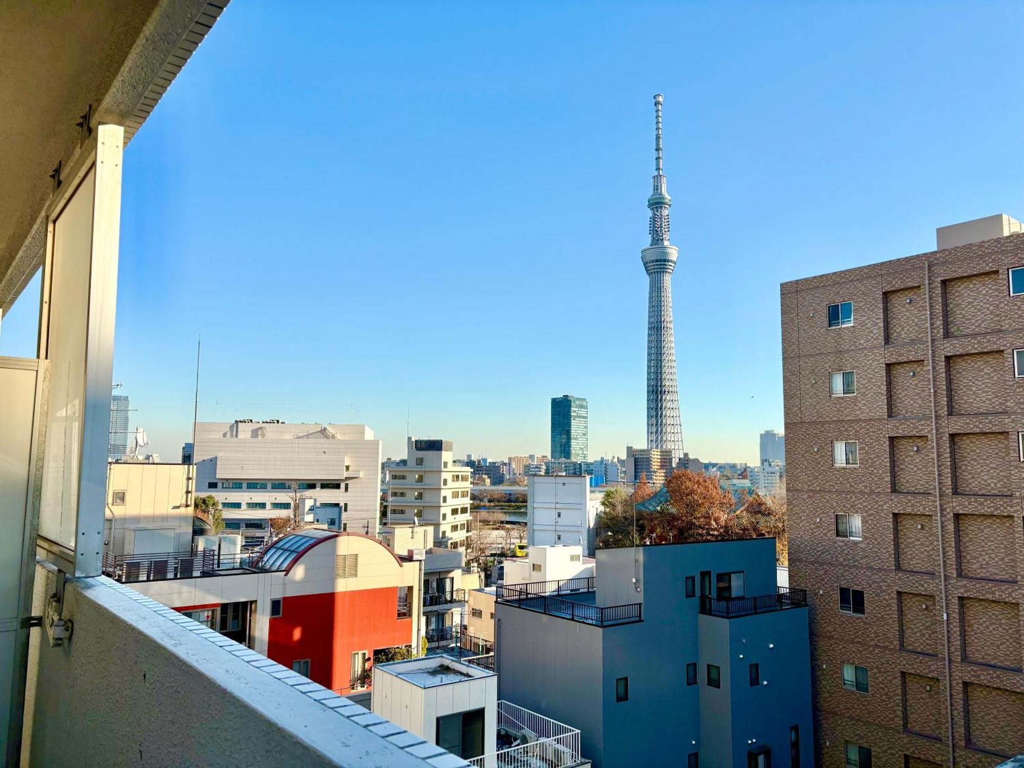 江元浅草 Leilighet Tokyo Eksteriør bilde