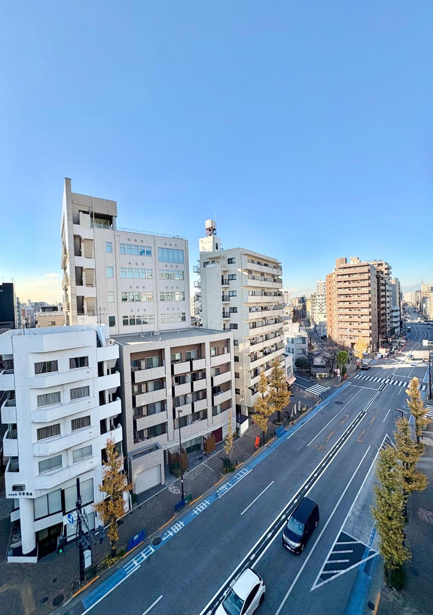 江元浅草 Leilighet Tokyo Eksteriør bilde