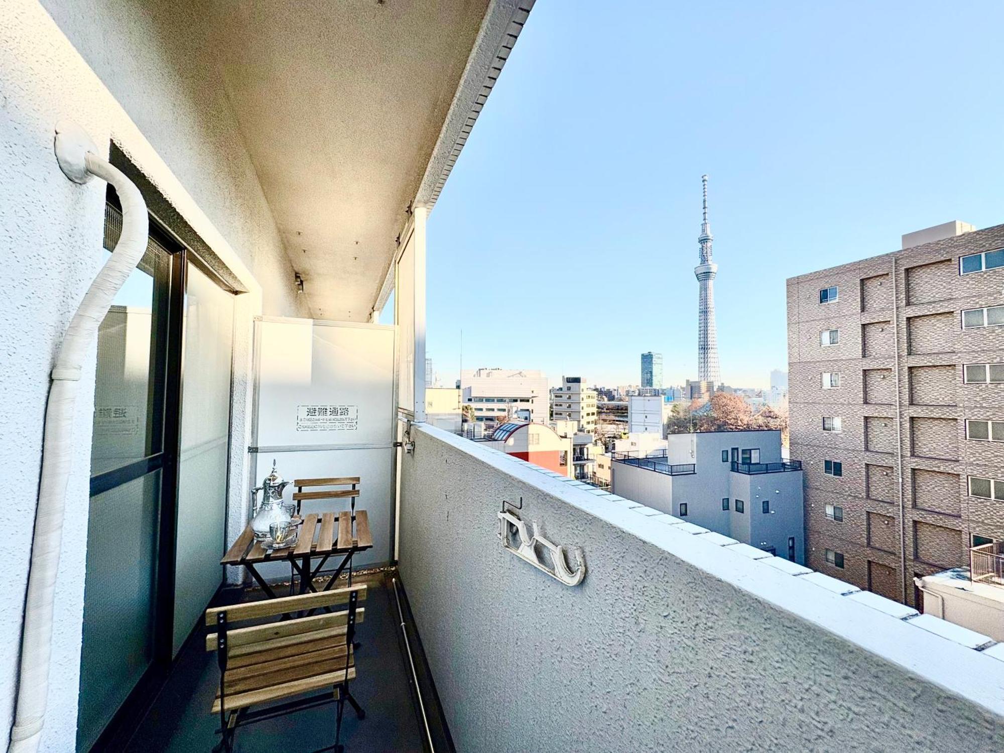 江元浅草 Leilighet Tokyo Eksteriør bilde