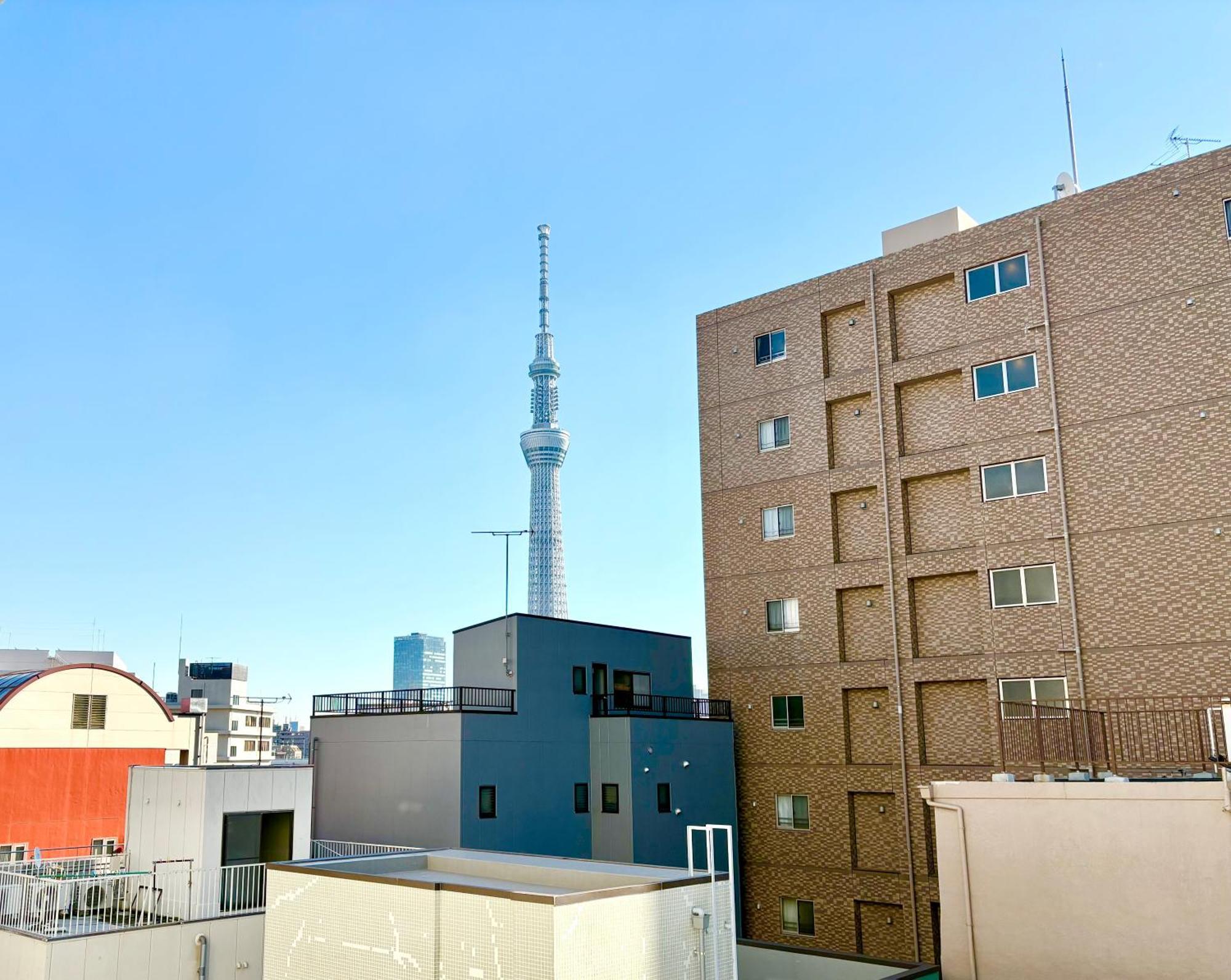 江元浅草 Leilighet Tokyo Eksteriør bilde