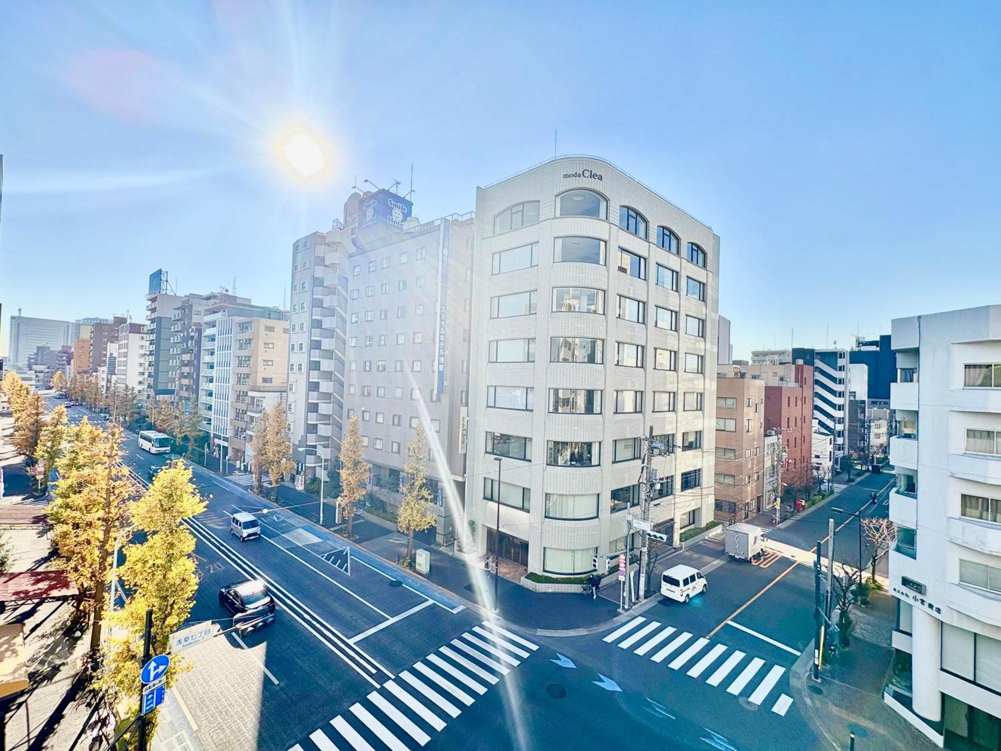 江元浅草 Leilighet Tokyo Eksteriør bilde