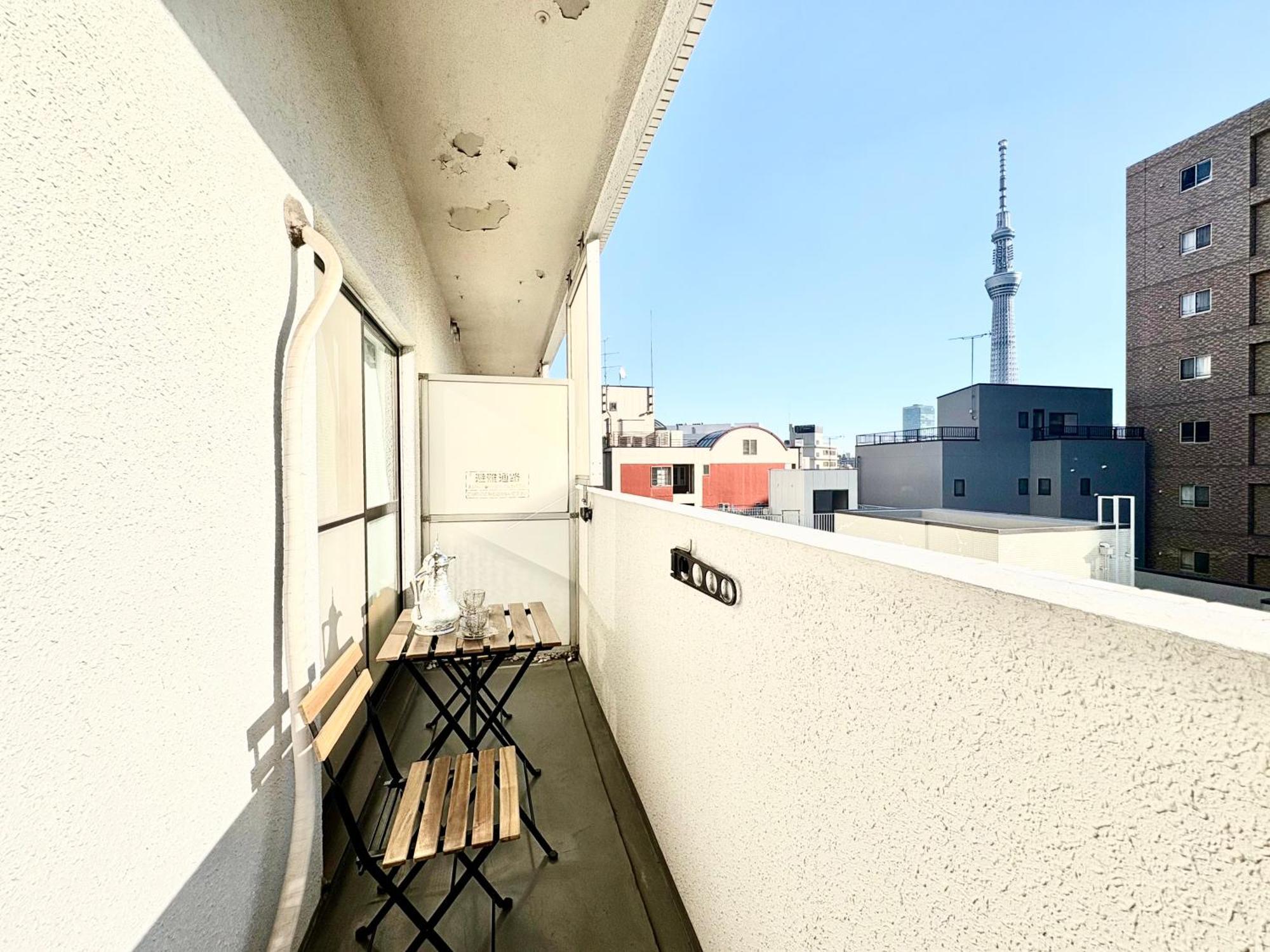 江元浅草 Leilighet Tokyo Eksteriør bilde
